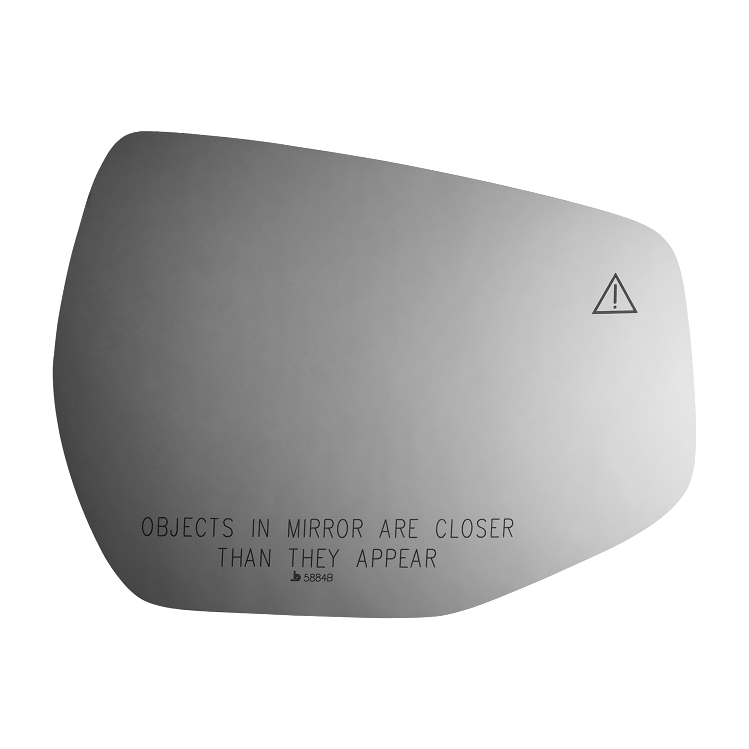 SIDE VIEW MIRROR HEATED W BLIND SPOT